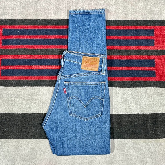 Levi's Denim - 26w USA Levi’s 501 BIG E Premium jeans